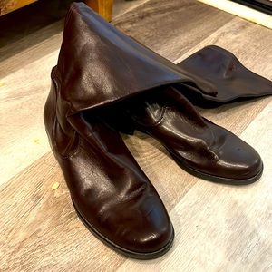 Franco Sarto Dark Brown Boots